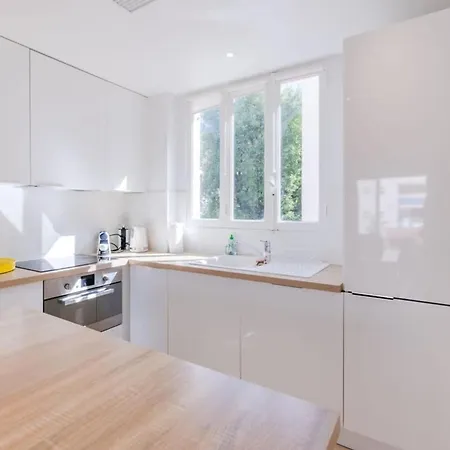 公寓 2br 3 Min From The Center & The Croisette 戛纳