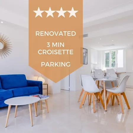 Apartment 2br 3 Min From The Center & The Croisette Cannes