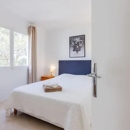 2br 3 Min From The Center & The Croisette Lejlighed