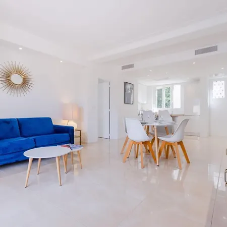 2br 3 Min From The Center & The Croisette Lejlighed *