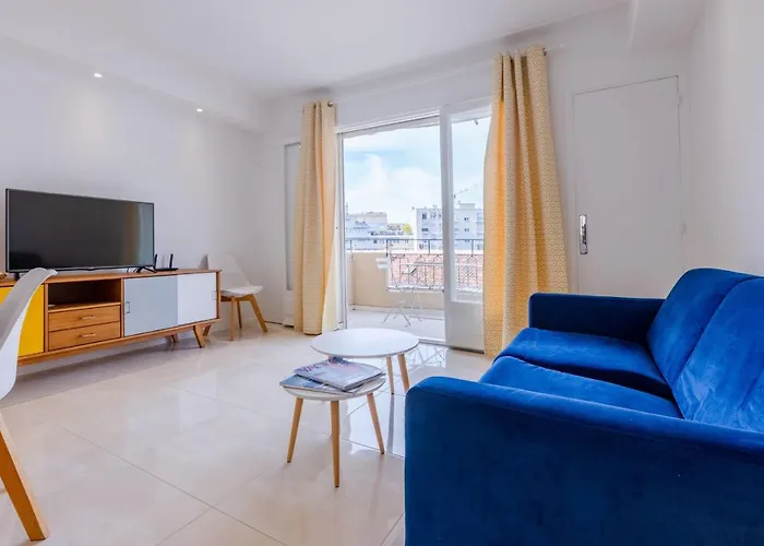 2br 3 Min From The Center & The Croisette Daire