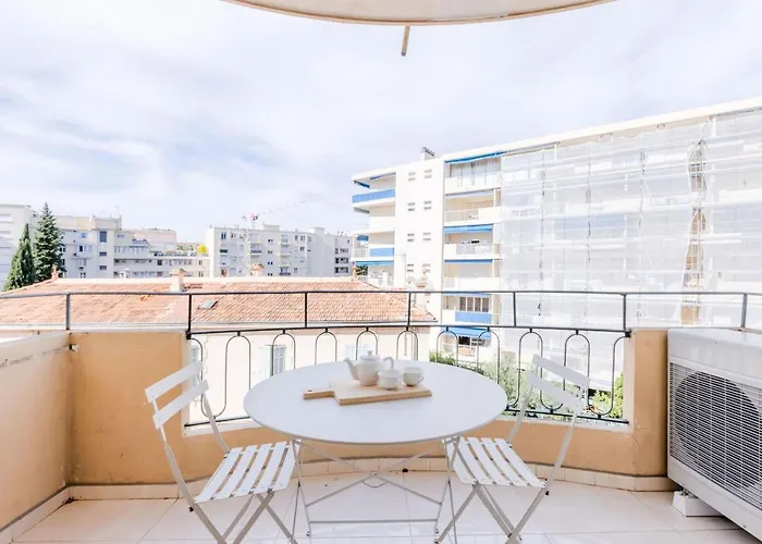 2br 3 Min From The Center & The Croisette Daire