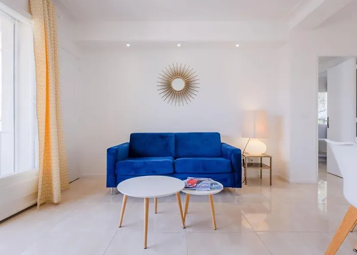 Daire 2br 3 Min From The Center & The Croisette