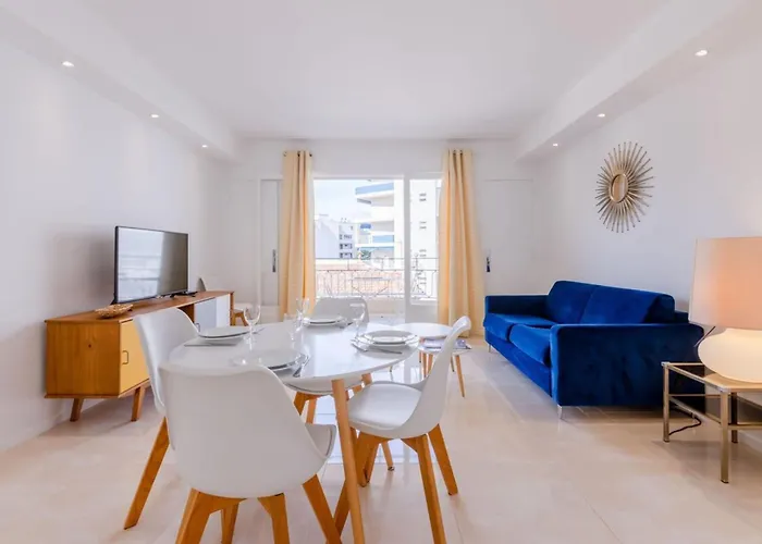Daire 2br 3 Min From The Center & The Croisette