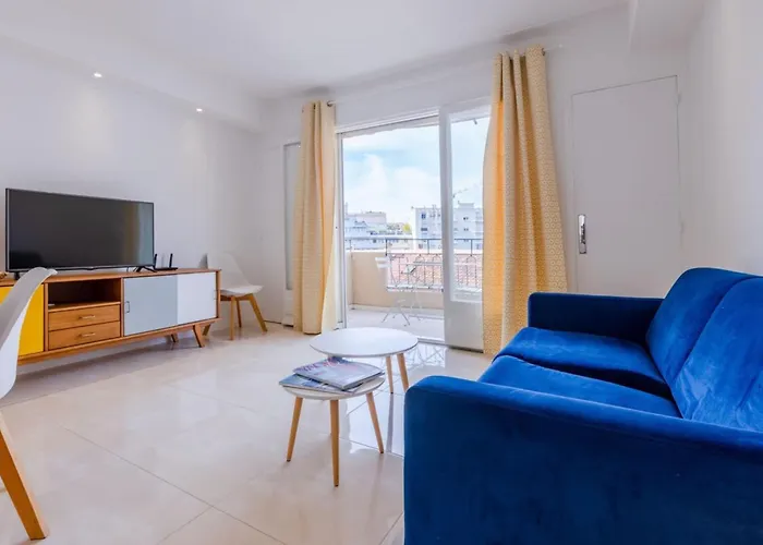 Daire 2br 3 Min From The Center & The Croisette *