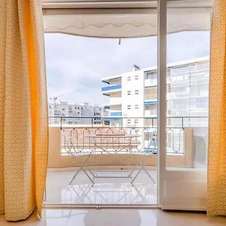 Apartament 2br 3 Min From The Center & The Croisette Cannes