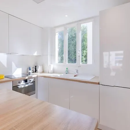 Apartament 2br 3 Min From The Center & The Croisette *