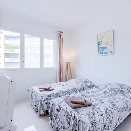 Apartament 2br 3 Min From The Center & The Croisette *