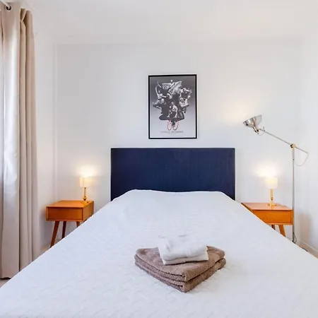 Apartament 2br 3 Min From The Center & The Croisette Cannes