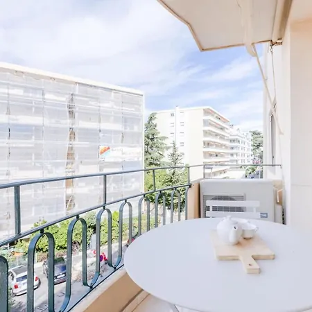 Apartament 2br 3 Min From The Center & The Croisette *