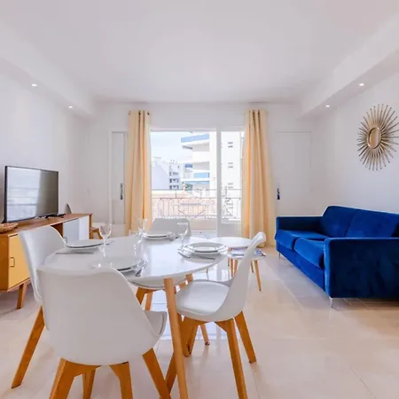 Apartament 2br 3 Min From The Center & The Croisette